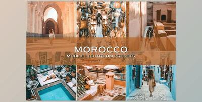 5 Morocco Lightroom Presets CreativeMarket-5699128 (DNG, XMP) - Mobile And Desktop