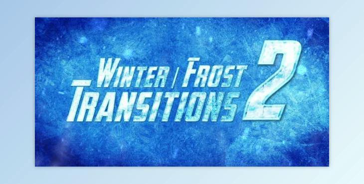 Winter Transitions 2 (Videohive 19103833) - AE Project