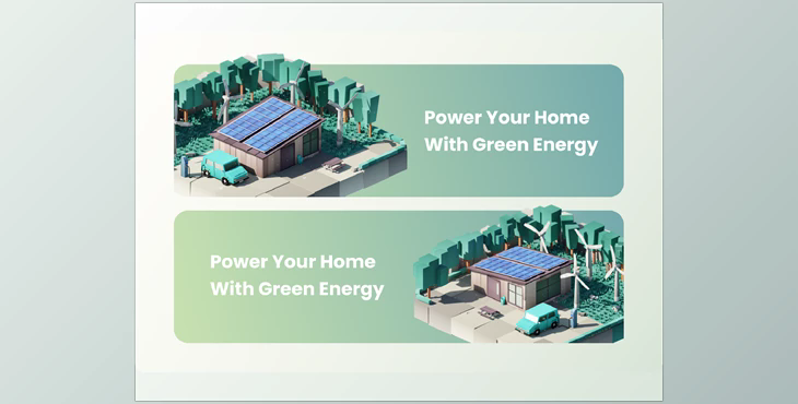 UI8 – Green Energy 3D Illustration