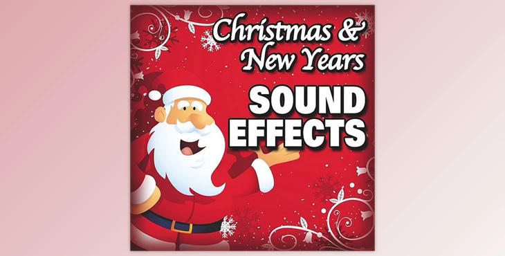 Captian Audio Christmas and New Years Sound Effects WAV