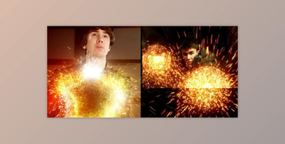 Adobe After Effects CC: Creating Sparks using Trapcode Particular