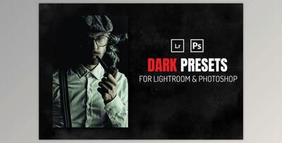 Dark Lightroom Presets By Hexastyle