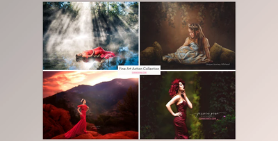 Summerana – Fine Art Painterly Actions