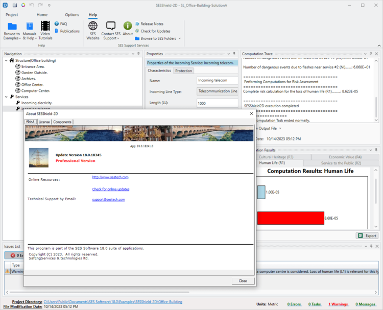 SES CDEGS Suite 18.0 x64