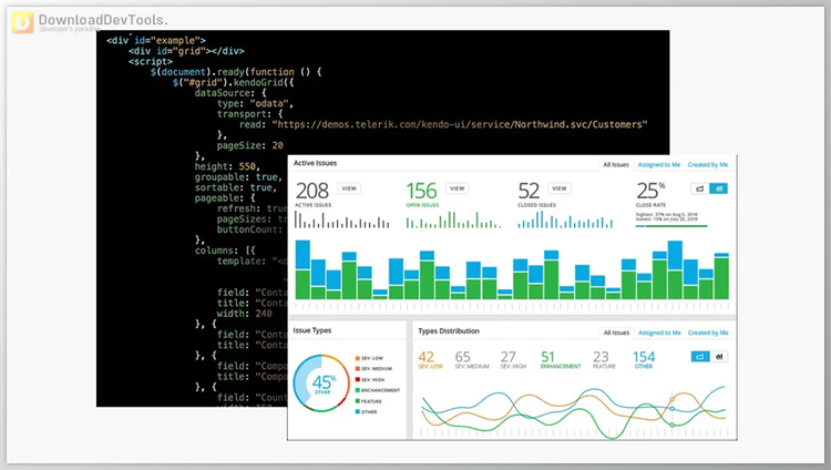 Progress Telerik Ultimate Collection 2025 Q1 (27 Feb 2025) Nuget Packages + License Key