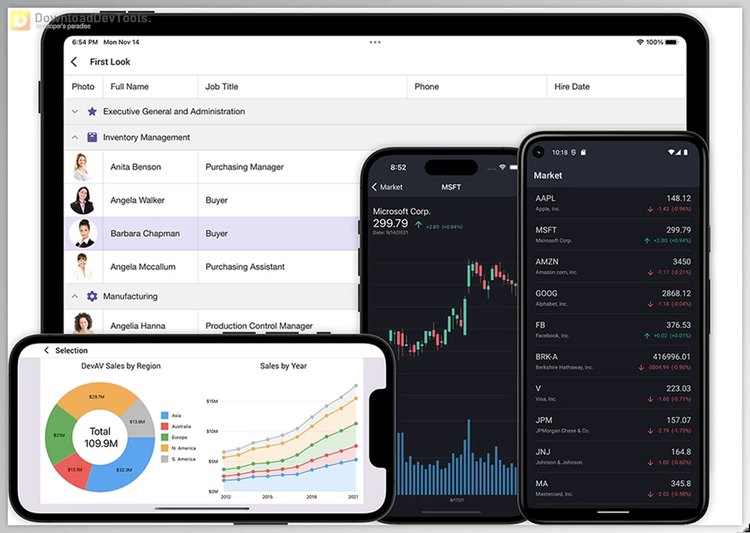 DevExpress MAUI v24.2.3 Source Code