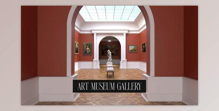 Art Museum Gallery (Videohive 44200457) - AE Project