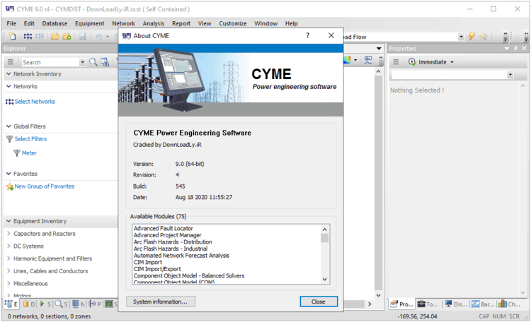 CYME 9.0 Revision 4 Build 545 x64