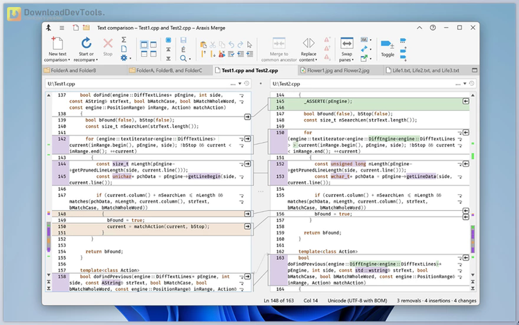 Araxis Merge Professional Edition v2025.0 (03 Apr 2025) for Win & macOS + Portable Edition + CRACK