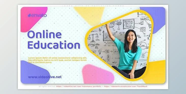 Learn With Us Education Promo (Videohive 38715688) - AE Project