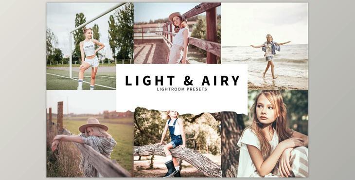 10 Light & Airy Lightroom Presets CreativeMarket-5978574