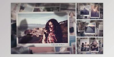 Photo Slideshow. In The Shadow Of Trees (Videohive 26092857) - AE Project