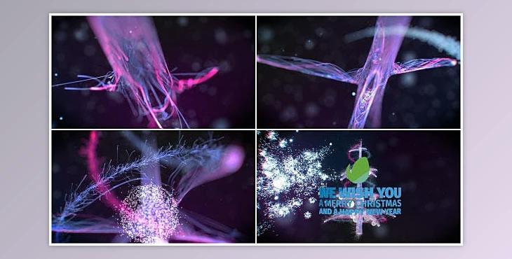 Christmas Particles (Videohive 20989021) - AE Project