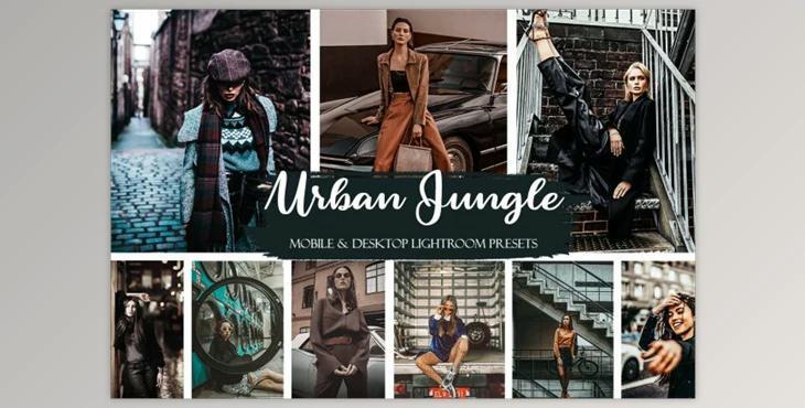 Urban Jungle Mobile and Desktop Presets - Street Style Presets
