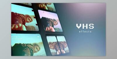 VHS effects (Videohive 43108914) - PR Project
