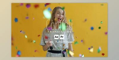 Conffeti Transitions (Videohive 50142035) - AE Project