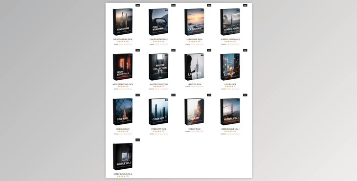 Urbexmode – MASTER COLLECTION