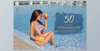 50 Aloha LUTs Pack By Eldamar Studio