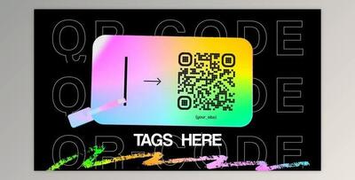 QR Code Tag Promo (Videohive 43092663) - PR Project
