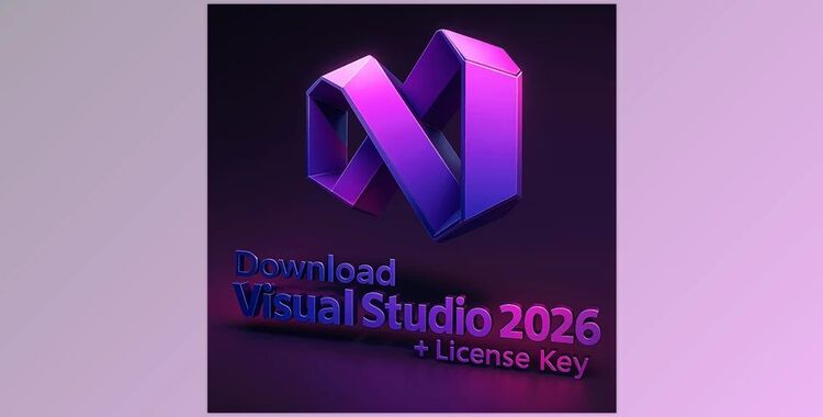 Microsoft Visual Studio 2026 v18.3.0 Enterprise & Professional + Product Key