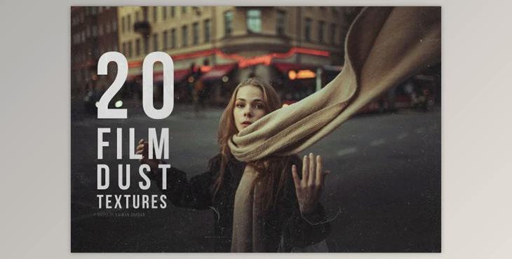 Film Dust Textures Creativemarket