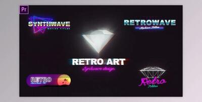 Retro 80s Titles (Videohive 33718444)