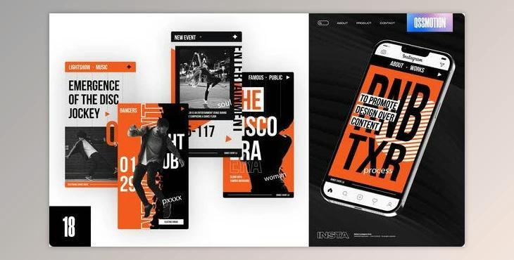 Urban Instagram Stories (Videohive 42856890) - AE Project