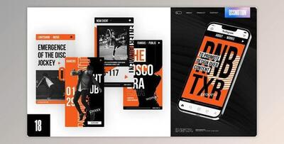 Urban Instagram Stories (Videohive 42856890) - AE Project