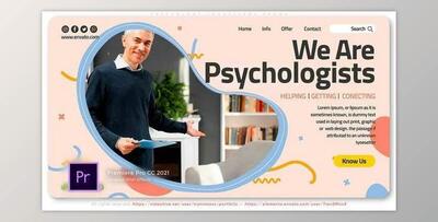 Psychology Consultant Promo (Videohive 33950645)