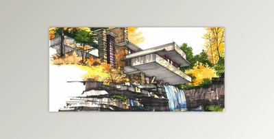 Perspective Sketching Like An Architect