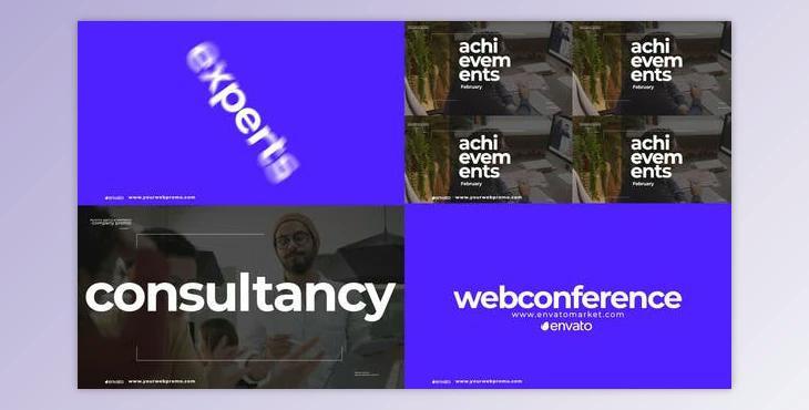 Dynamic Web Event Promo (Videohive 36133628) - AE Project
