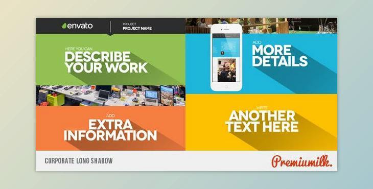 Corporate Long Shadow (Videohive 7731234)