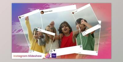 Instagram Slide Show (Videohive 40208456) - AE Project