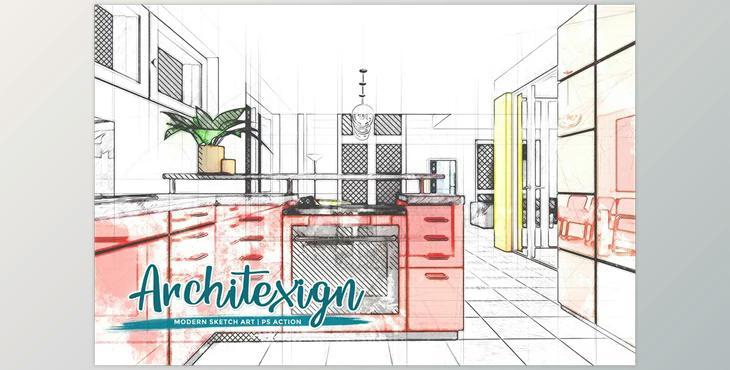 Aquarino – Watercolor PS Action Creative Market - 7073866