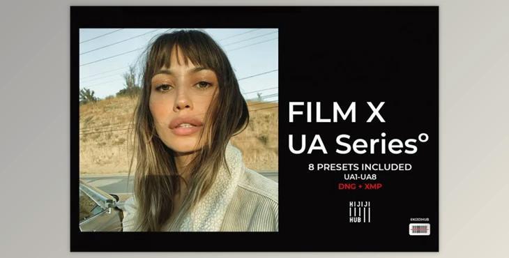 Film X UA-Series Lightroom Presets By Kijiji Hub (Mob, Desk)