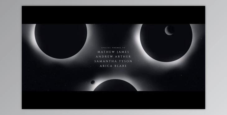 Eclipse Title Design (Videohive 39879357) - AE Project