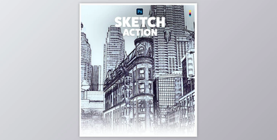 Sketch Effect Action By InfoLabMENA (ATN)