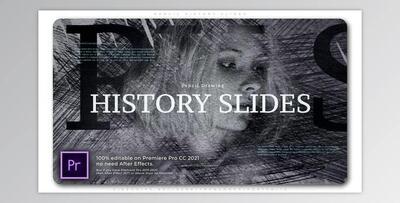 Pencil History Slides (Videohive 33869457)