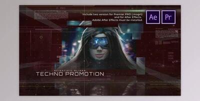 Scientific Slides Techno Promotion (Videohive 31833182) - PR Project