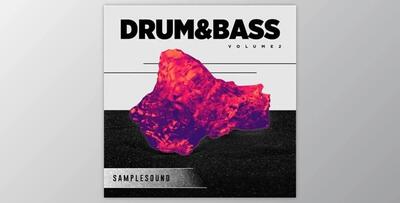 Samplesound Drum and Bass Volume 2 (WAV, MiDi)