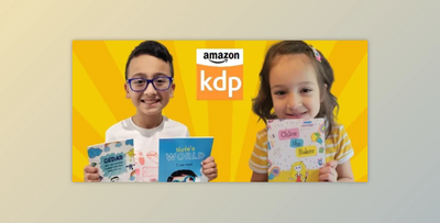 Turn Your Child’s Story and Drawings into a Book on Amazon