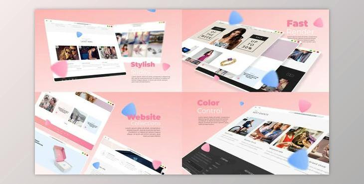 Web Promo Minimalist (Videohive 33086560) - AE Project