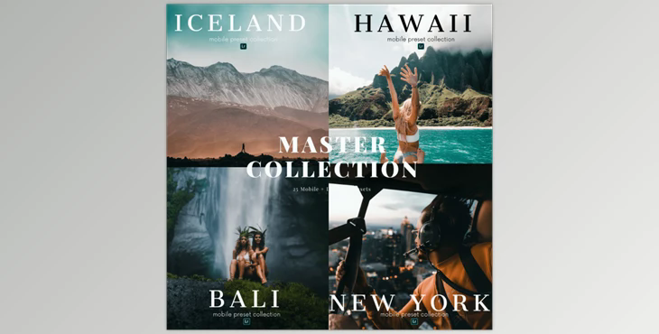 Master Collection – Mobile & Desktop