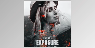 Double Exposure Urban – Photoshop Action GraphicRiver - 34601295