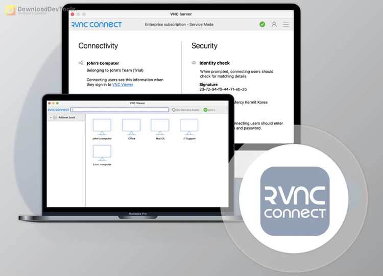 VNC Connect Server Enterprise v7.13.1 (December 2024) for Win + CRACK