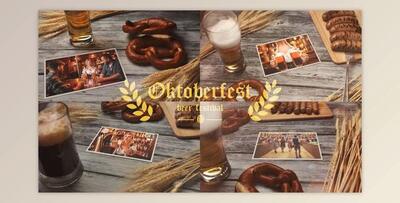 Oktoberfest Beer Festival (Videohive 24770664) - AE Project