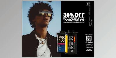 FilmCameraPresets – Film Stock Complete Edition V1.0 (.XMP)