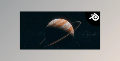 Blender Cosmos: Procedural Gas Planets with Blender