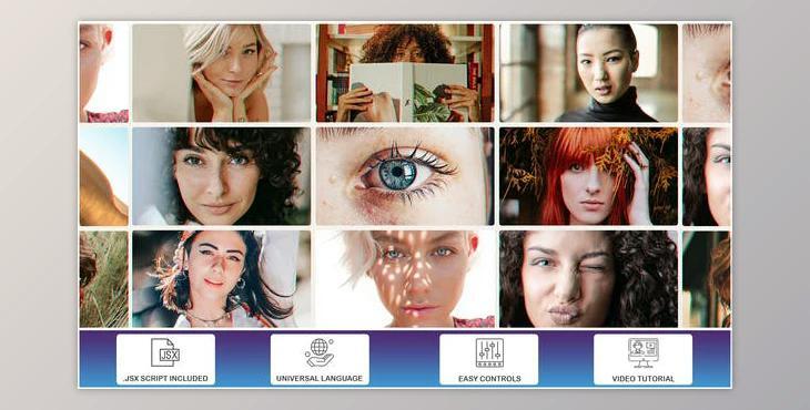 Split Screen (Videohive 31698274) - AE Project