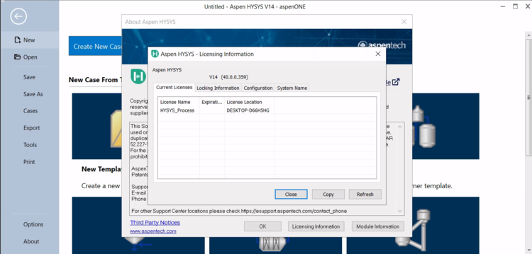 AspenTech aspenONE Engineering Suite v15.0